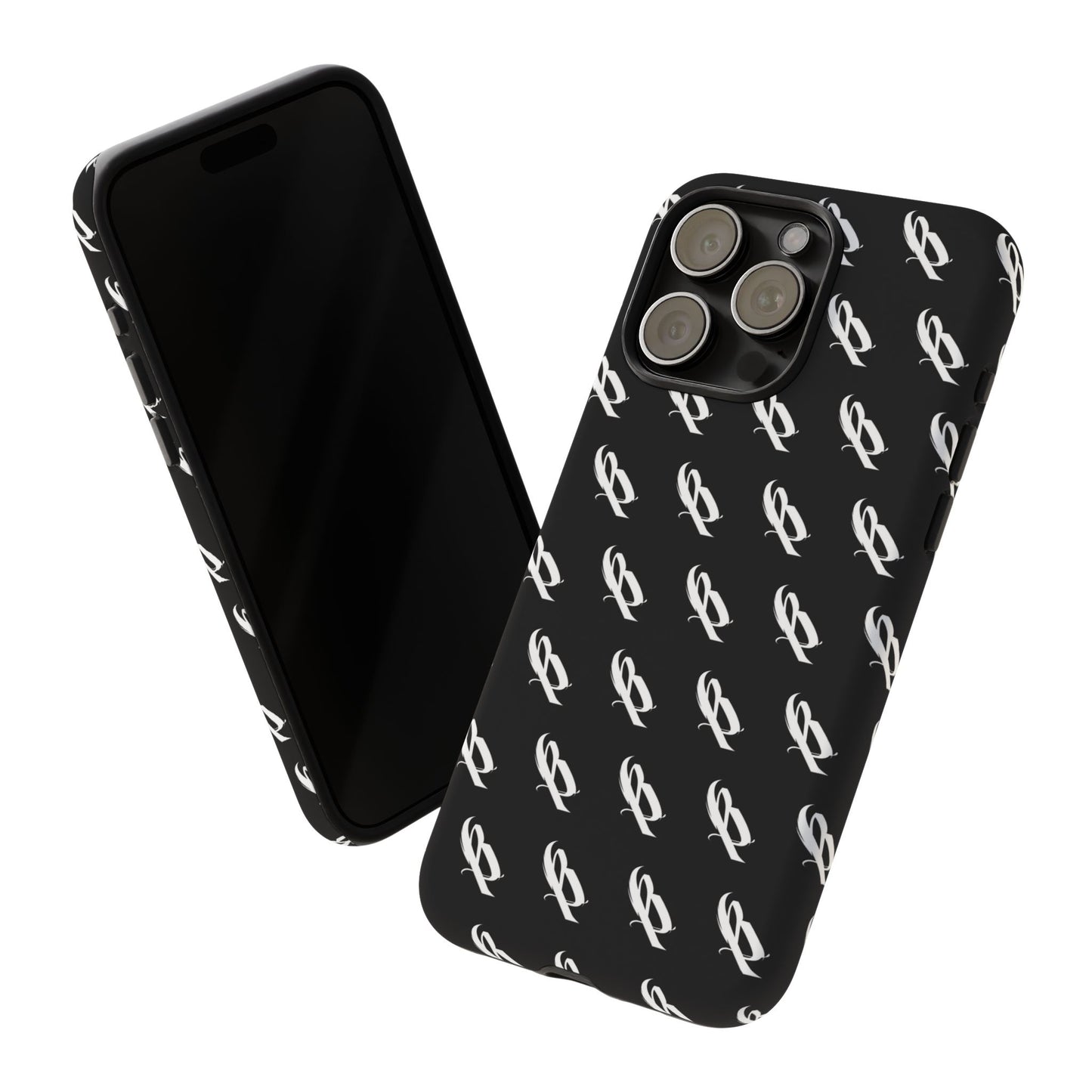 Smartphone Case - B Logo Pattern