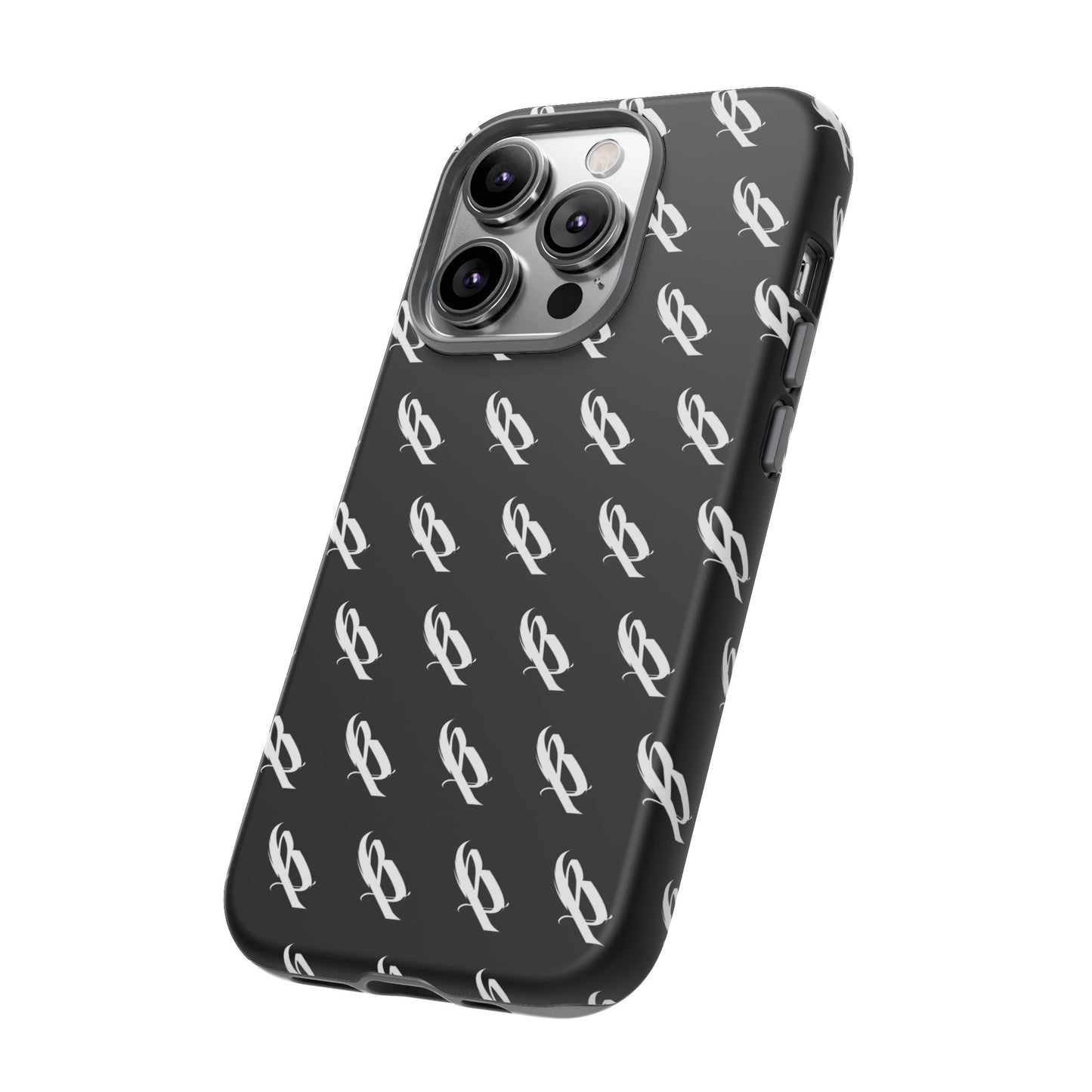 Smartphone Case - B Logo Pattern