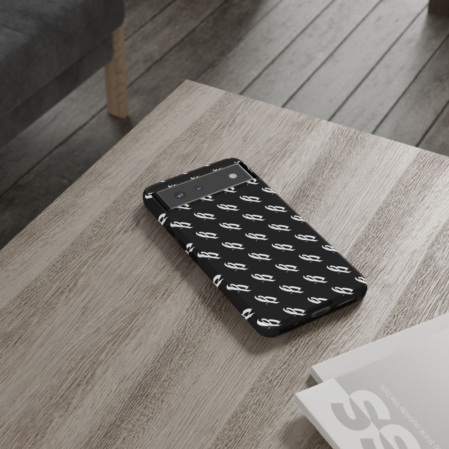 Smartphone Case - B Logo Pattern