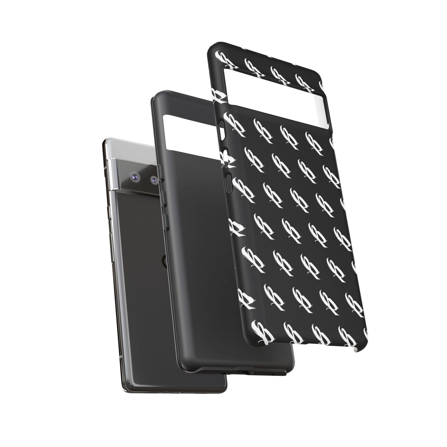 Smartphone Case - B Logo Pattern
