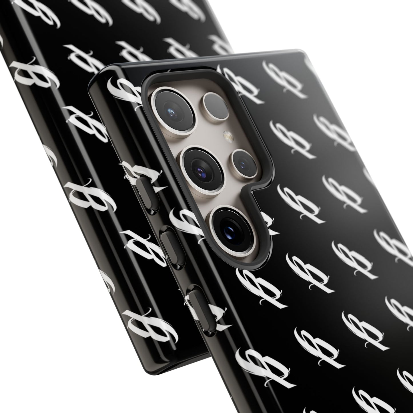 Smartphone Case - B Logo Pattern