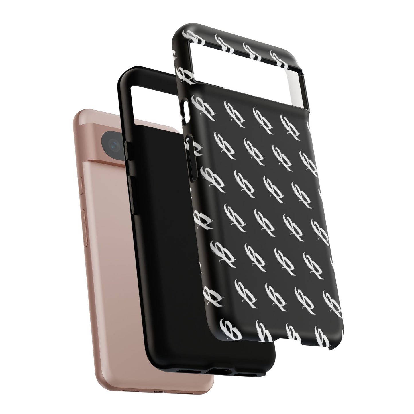 Smartphone Case - B Logo Pattern
