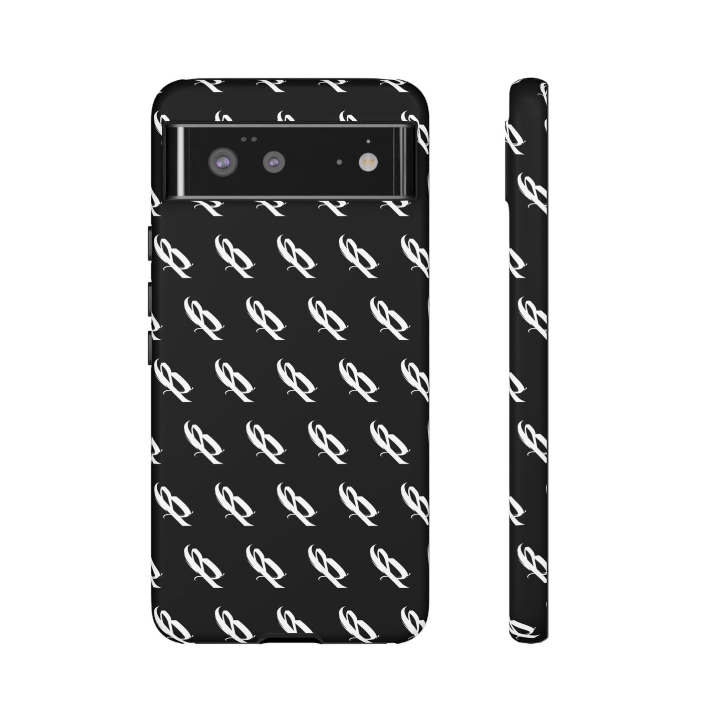 Smartphone Case - B Logo Pattern