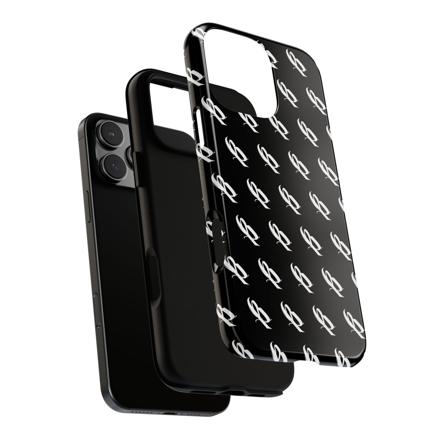 Smartphone Case - B Logo Pattern