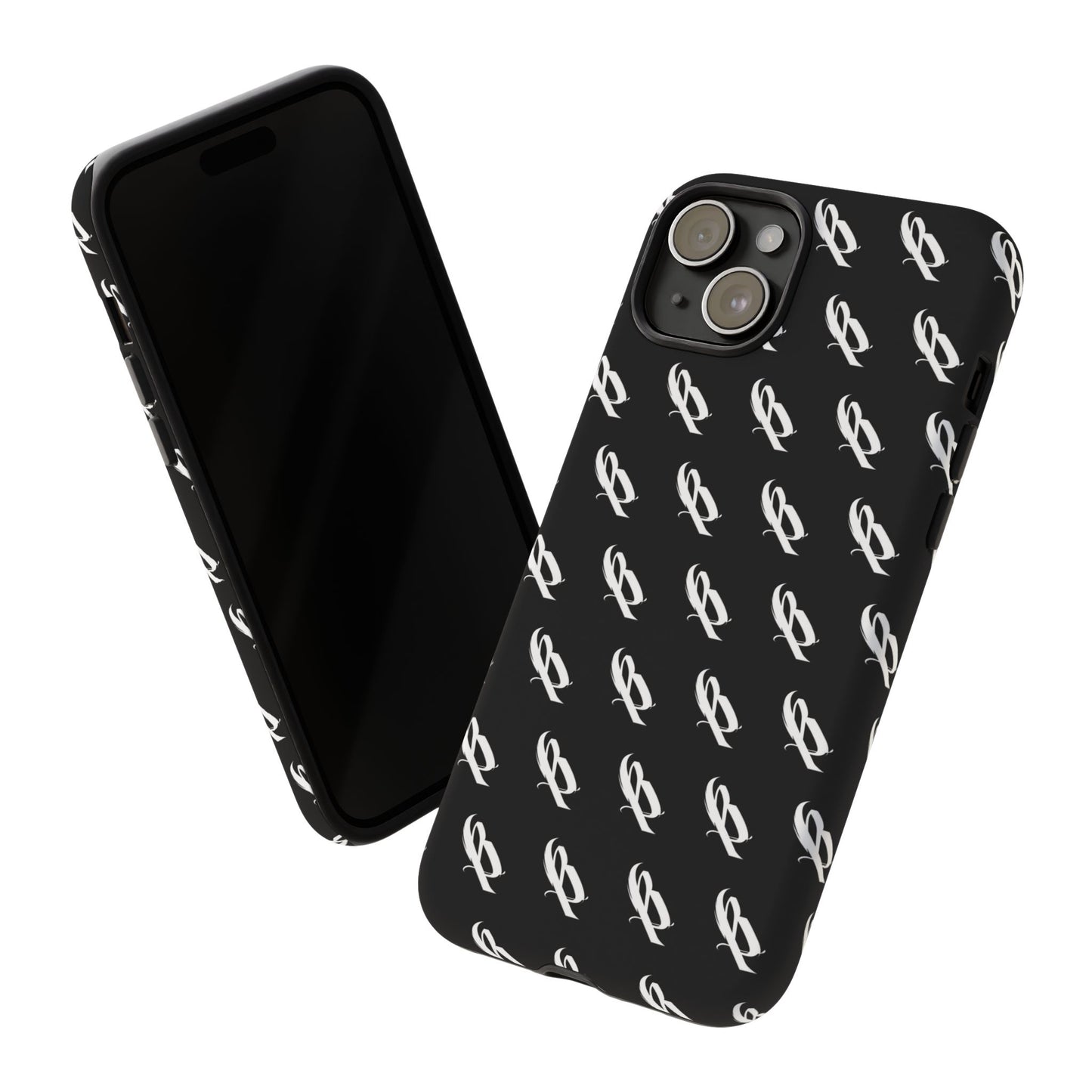 Smartphone Case - B Logo Pattern