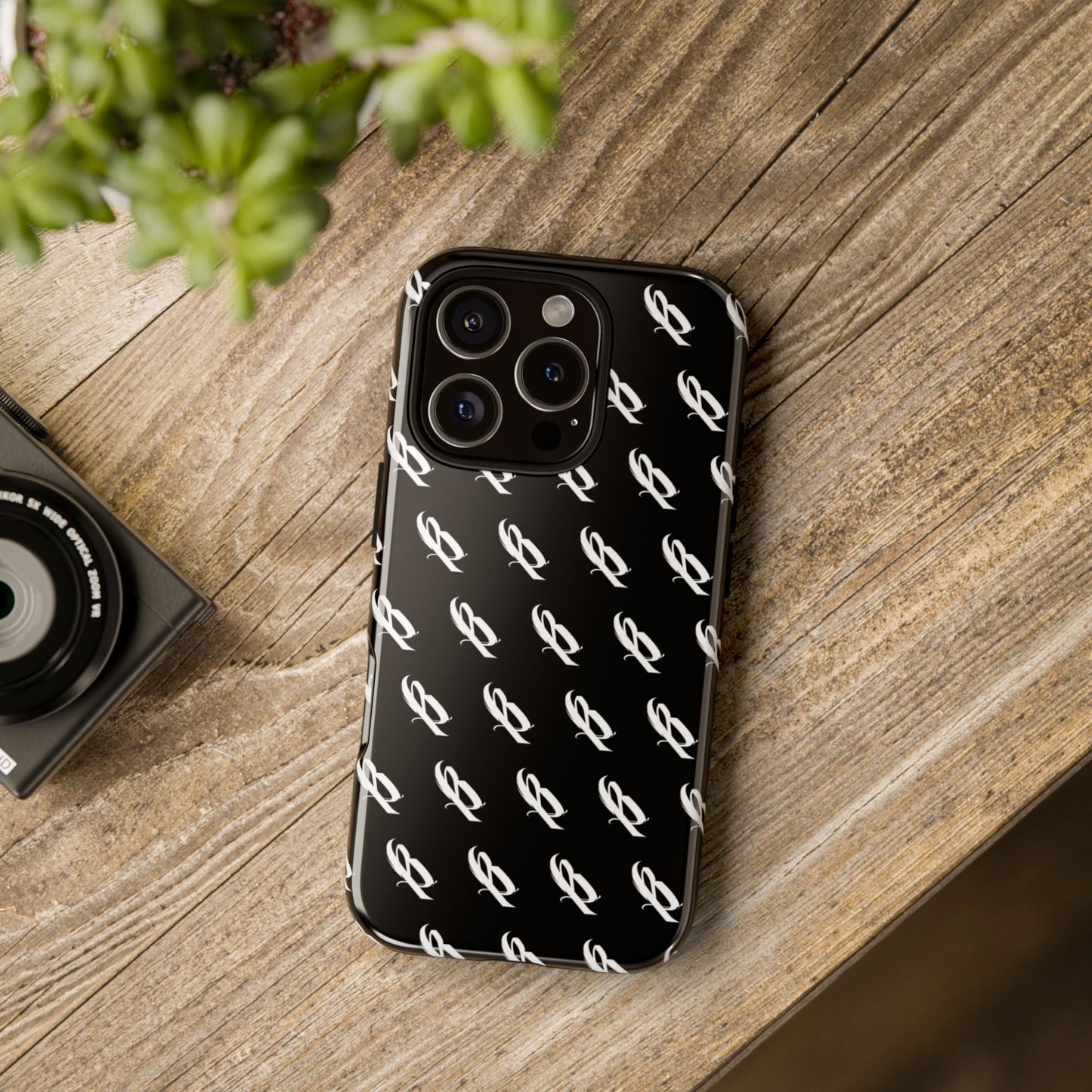 Smartphone Case - B Logo Pattern