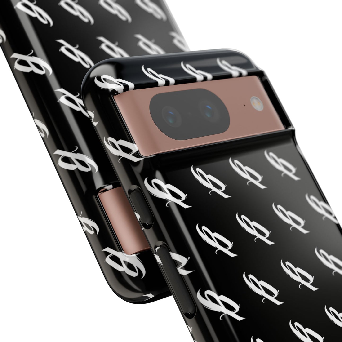 Smartphone Case - B Logo Pattern