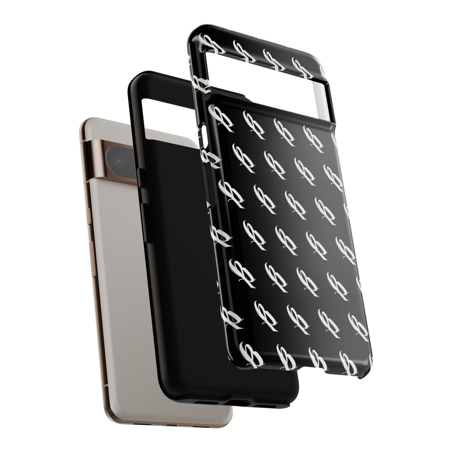 Smartphone Case - B Logo Pattern