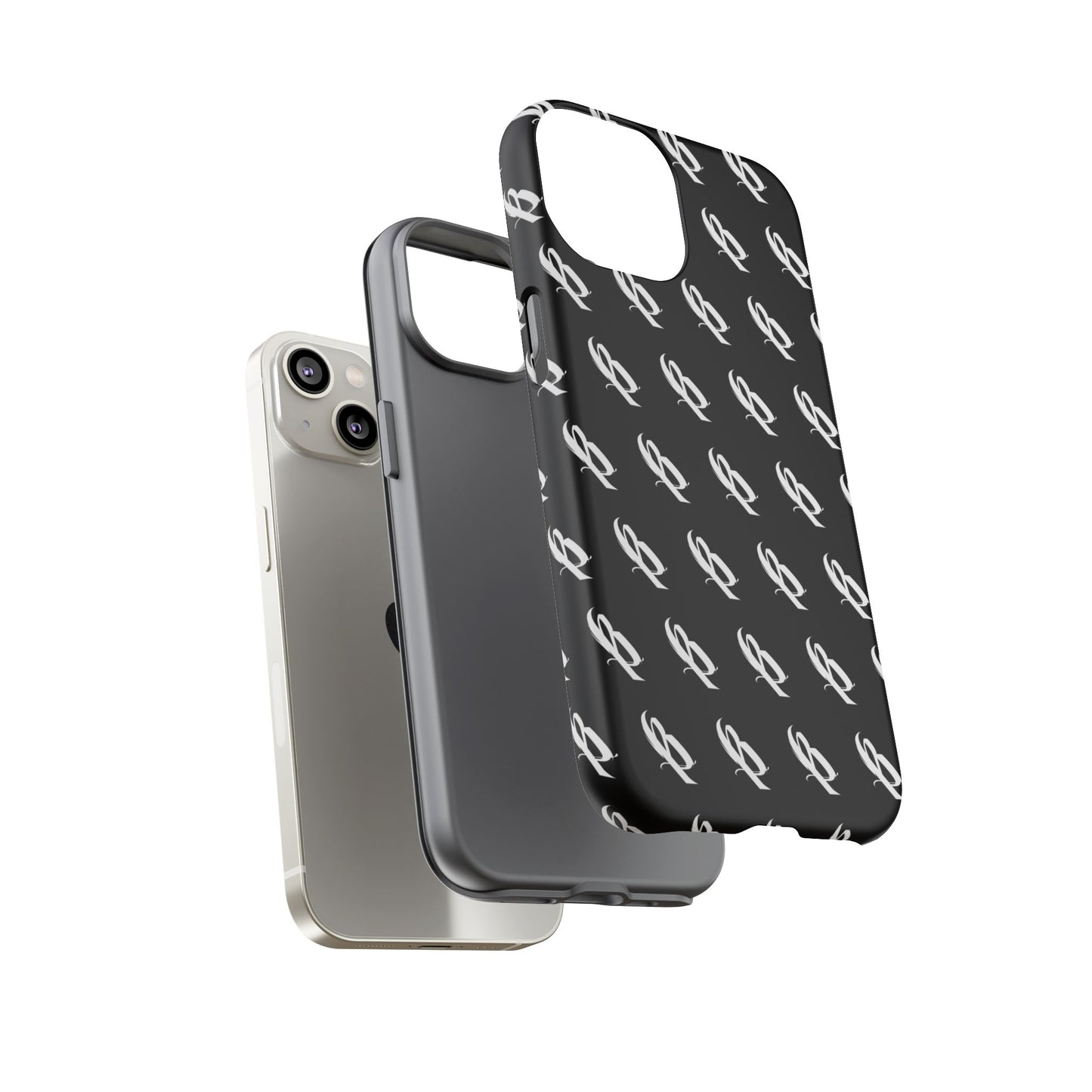 Smartphone Case - B Logo Pattern