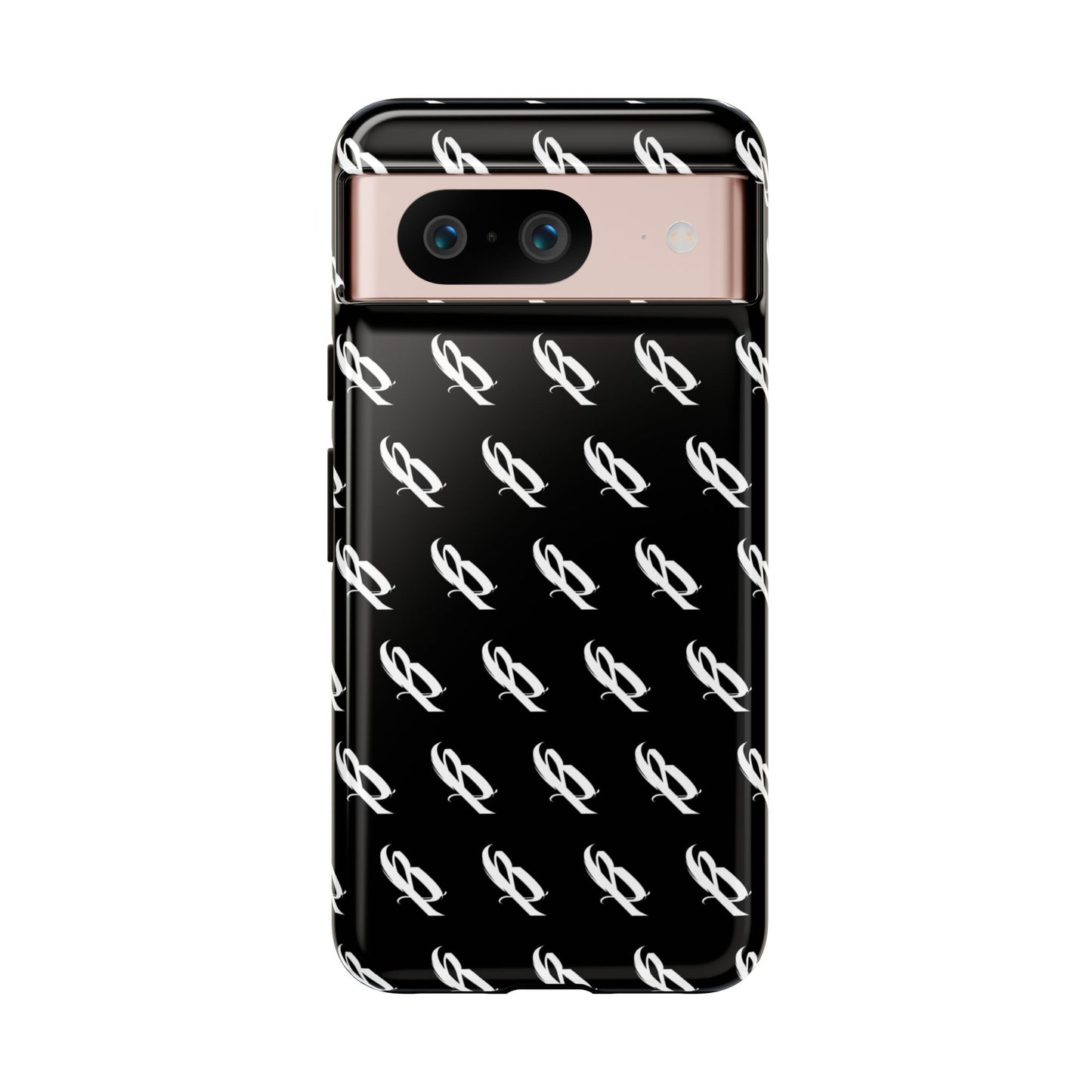 Smartphone Case - B Logo Pattern