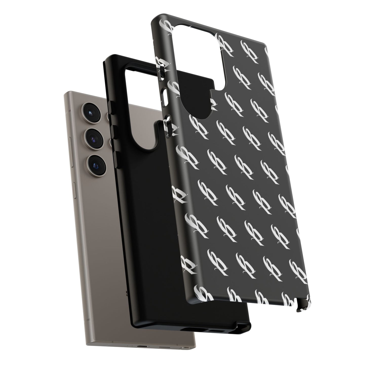 Smartphone Case - B Logo Pattern