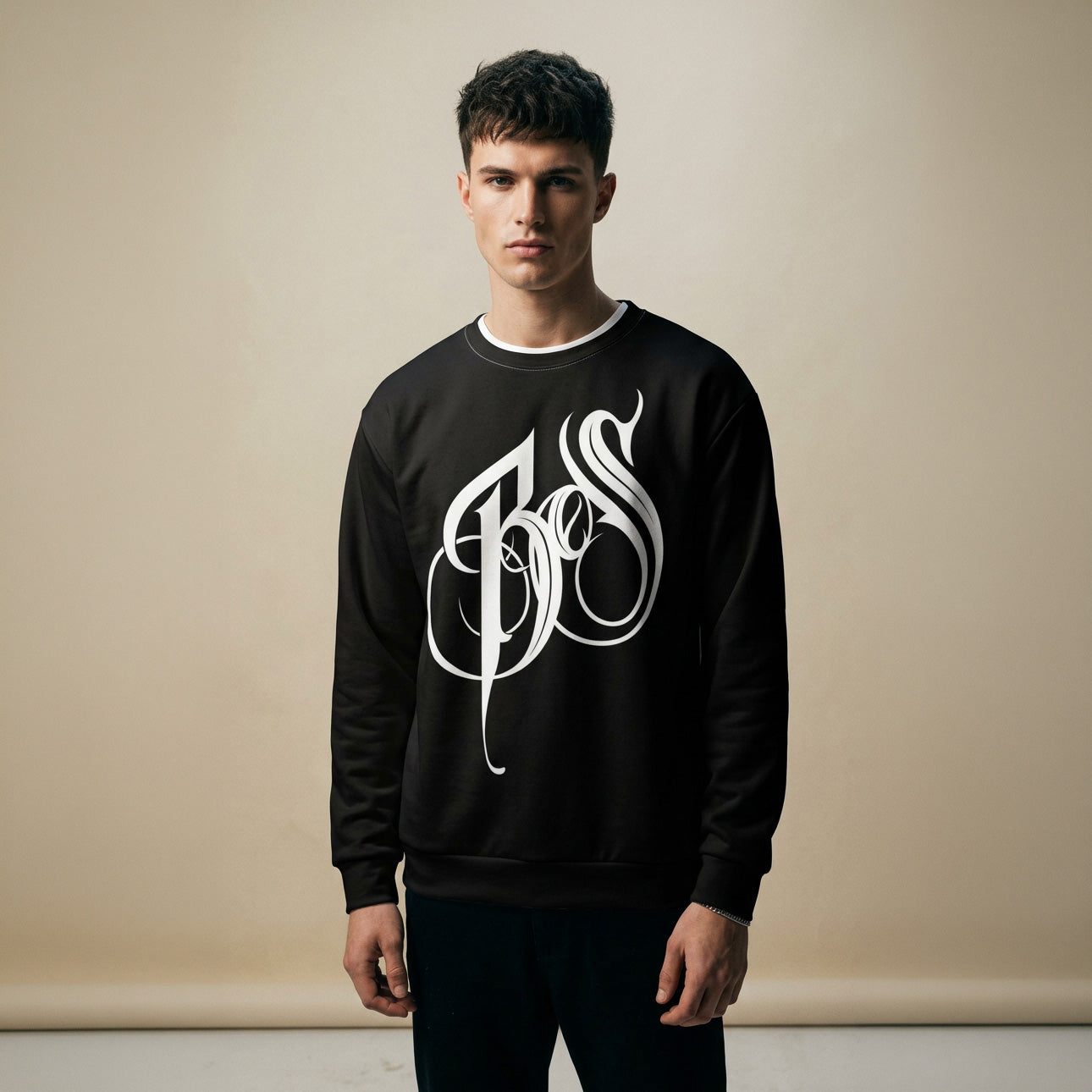 Sweatshirt - BoS Lettering