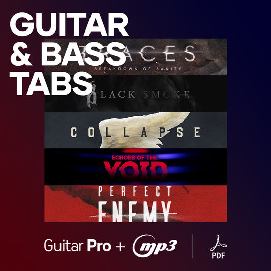 The Singles 2020–2024 – Official Guitar & Bass Tabs (Guitar Pro with MP3 + PDF)